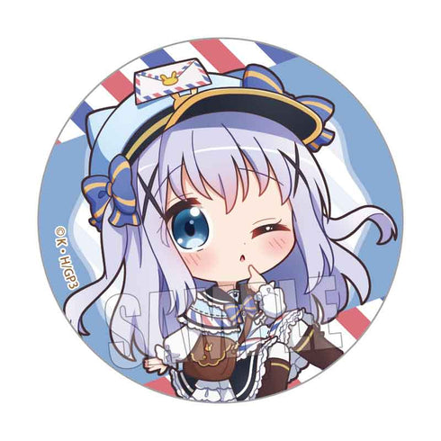 『ご注文はうさぎですか? BLOOM』缶バッジ /チノ 郵便屋ver.